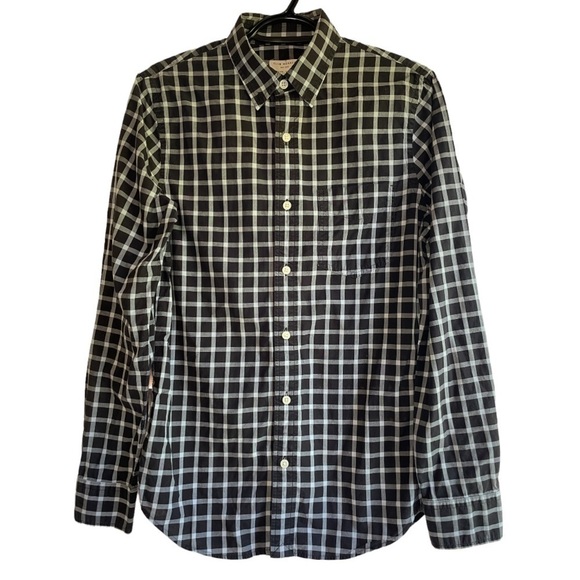 CLUB Monaco Mod Slim Fit Button-Down Shirt S - Picture 3 of 4